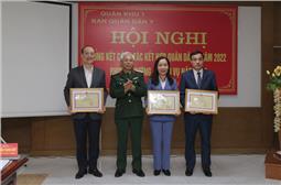 Nâng cao chất lượng, hiệu quả công tác kết hợp quân, dân y